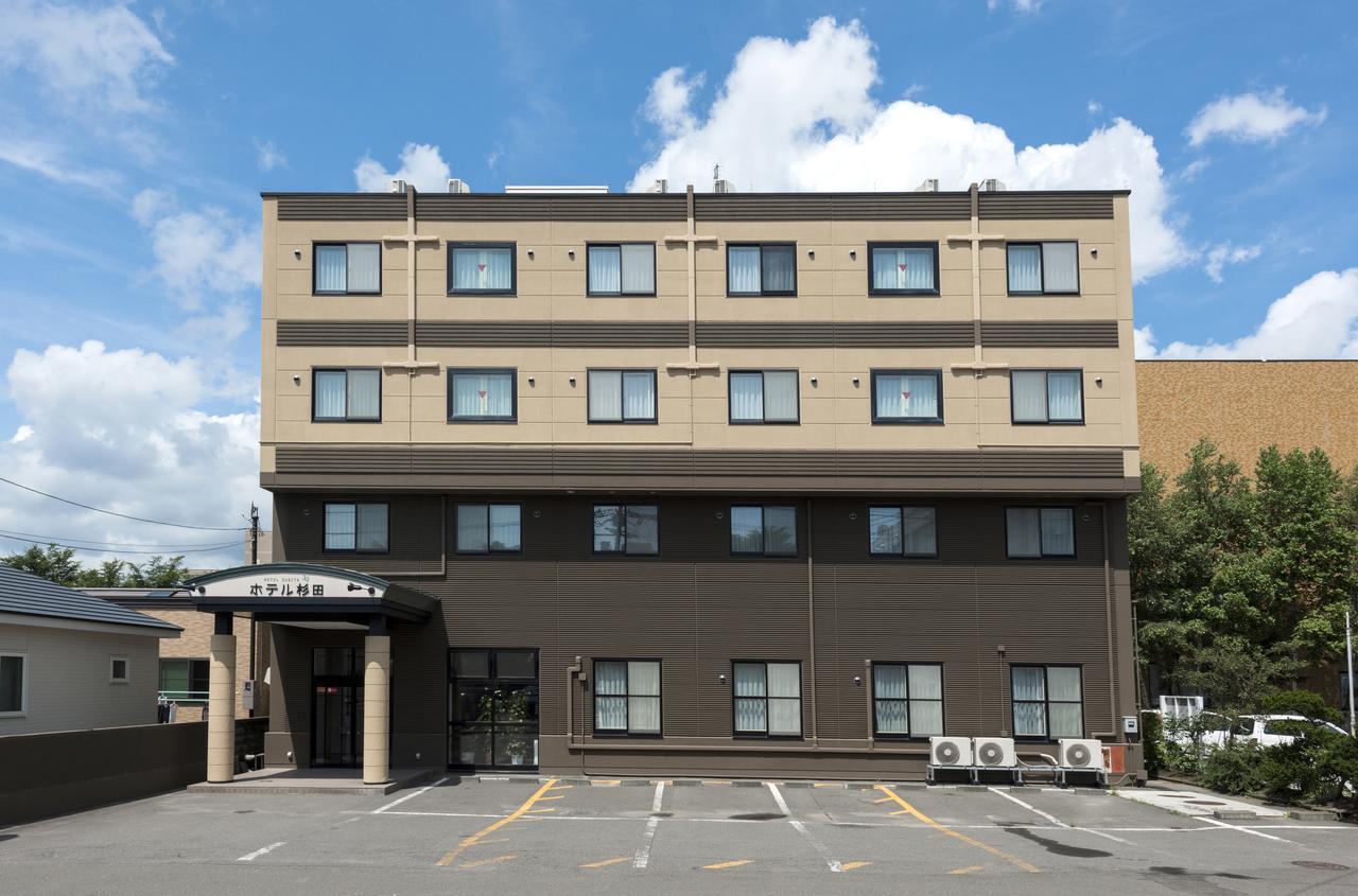 Tomakomai Hotel Sugita المظهر الخارجي الصورة