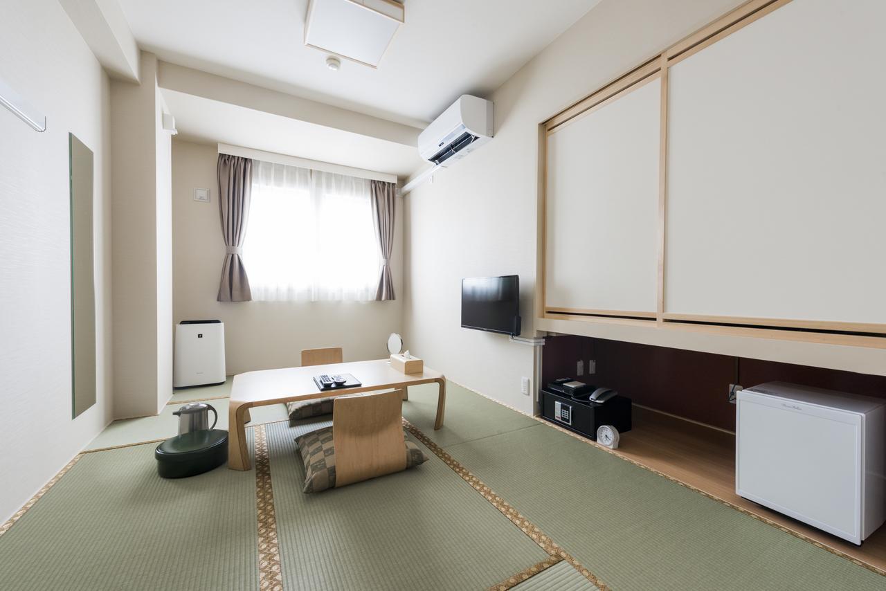Tomakomai Hotel Sugita المظهر الخارجي الصورة