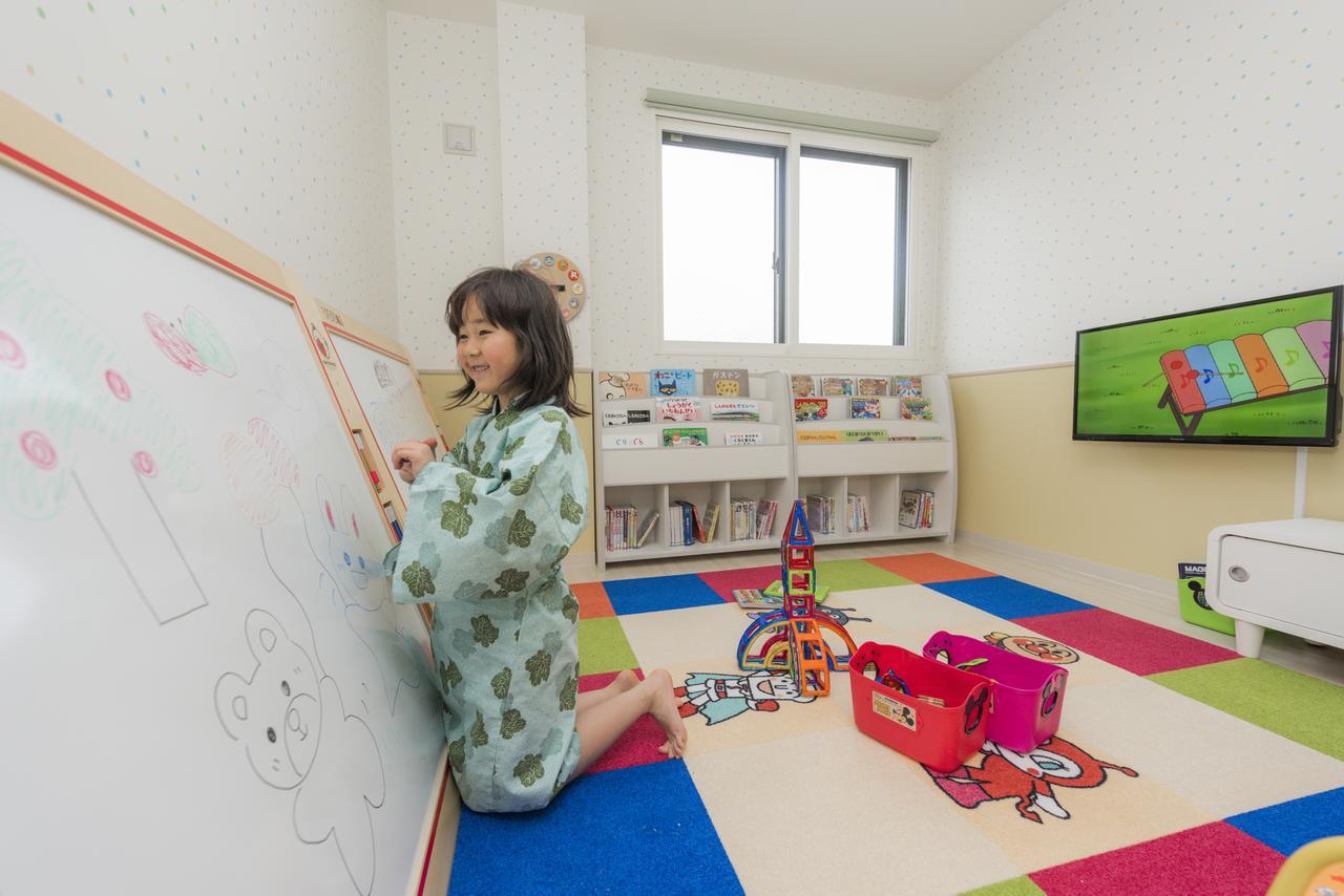 Tomakomai Hotel Sugita المظهر الخارجي الصورة
